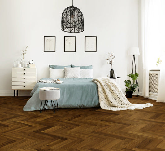 Barcelona Herringbone - Sample 12"