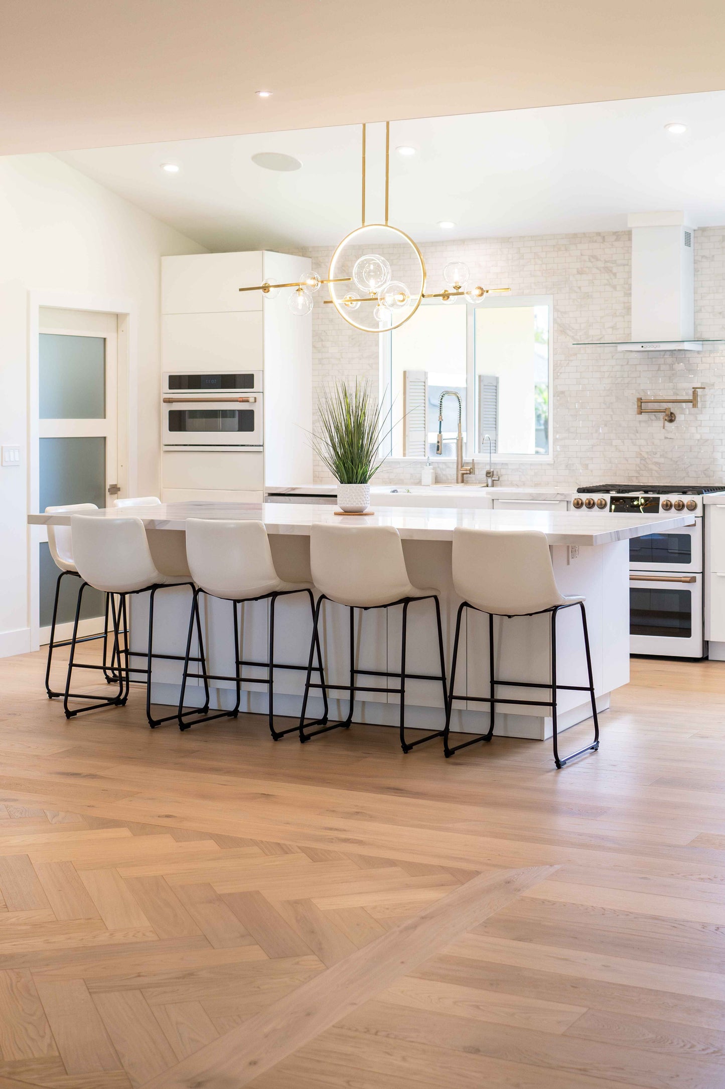 Allora Herringbone - Sample 12"