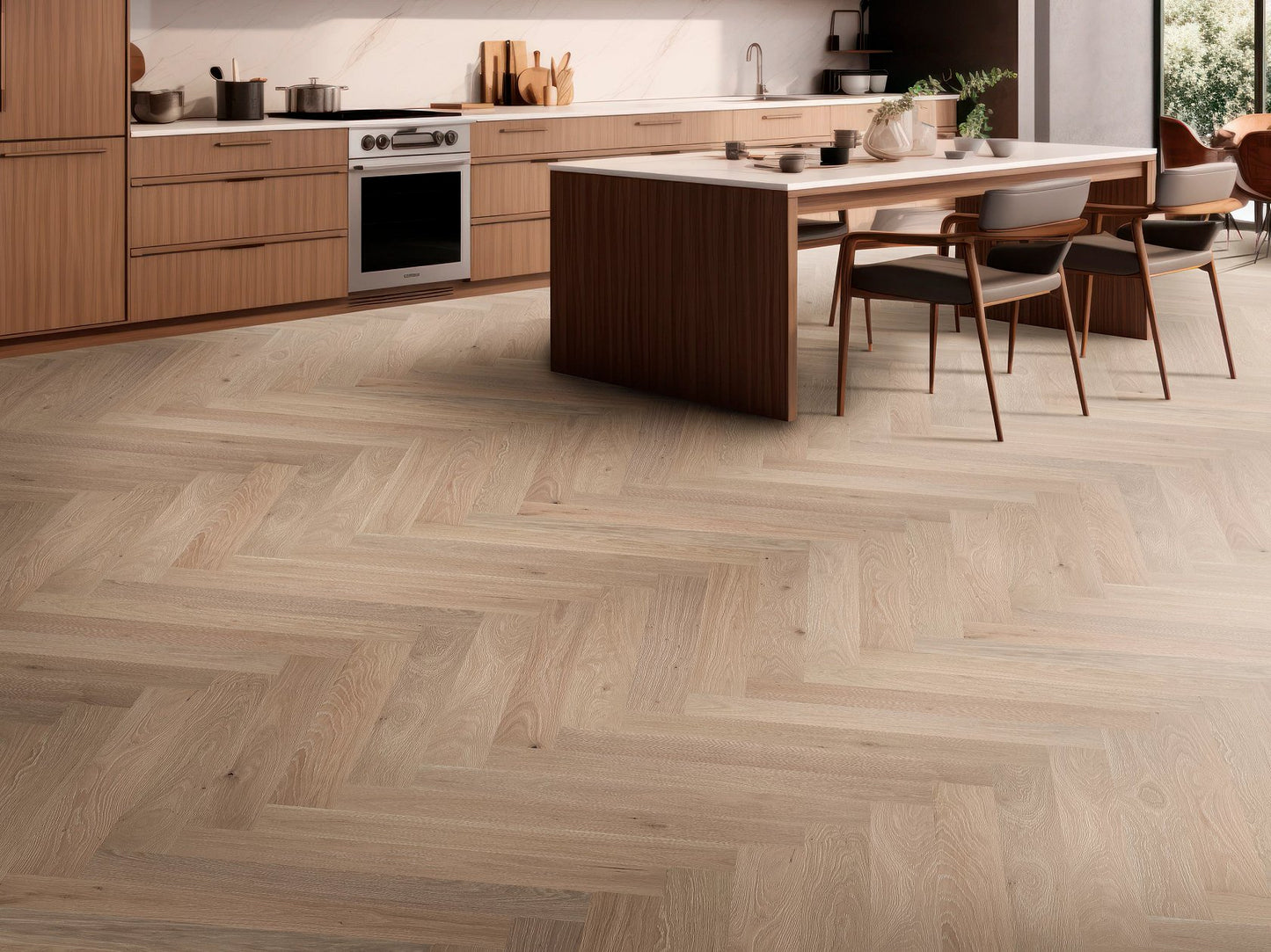 Provincial Herringbone - Sample 12"