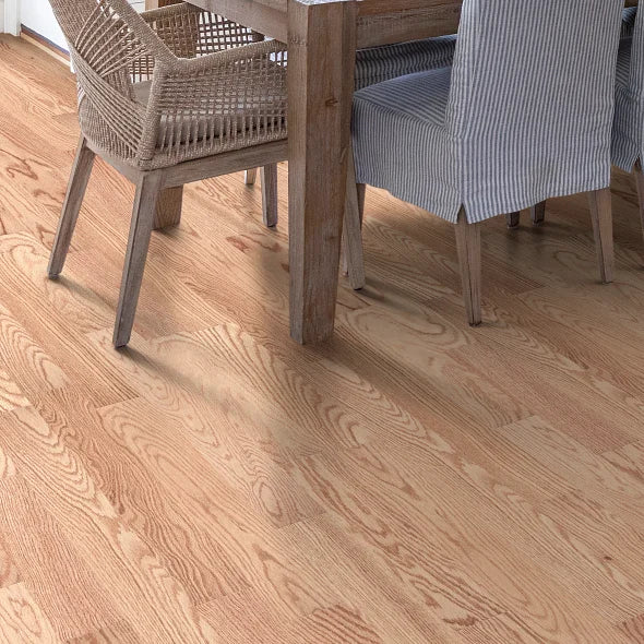 Natural Classics Red Oak 3" - Sample 12"