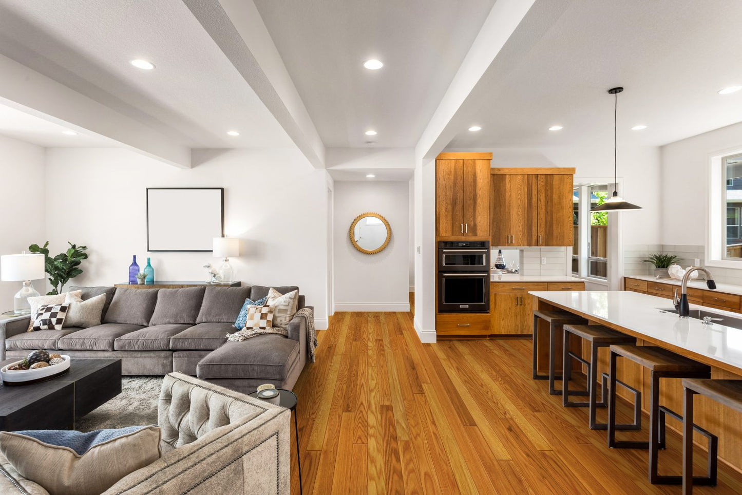 Crystal Valley USA Collection 3 1/4" - Sample 12"