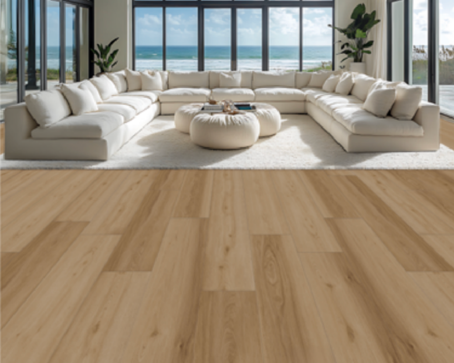 Havana Tan / 10+2mm X 9.3” X 72” / 23.5 SF/CTN