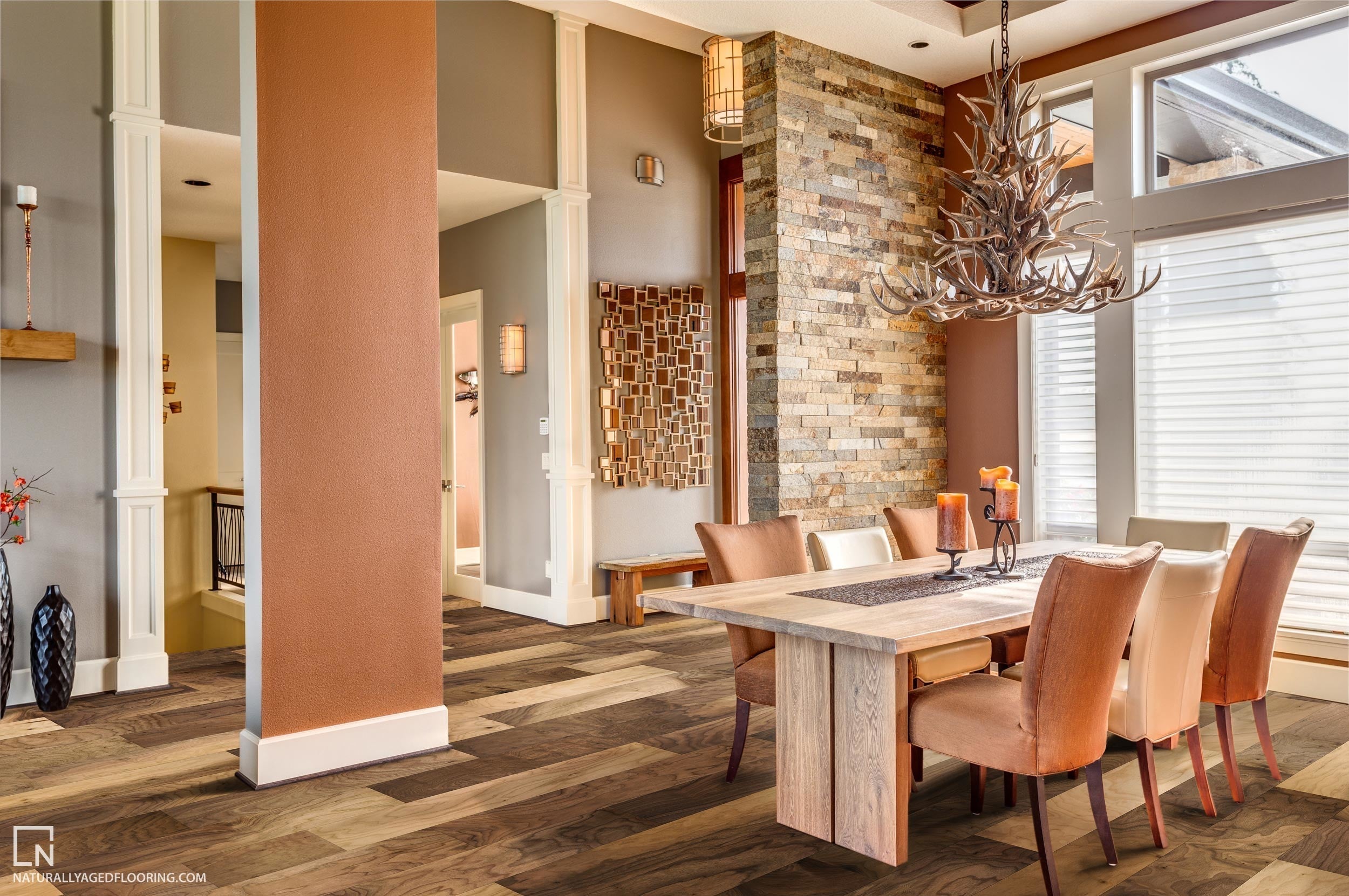 Naturally Aged Collection Sample 12" Lumberjack Direct