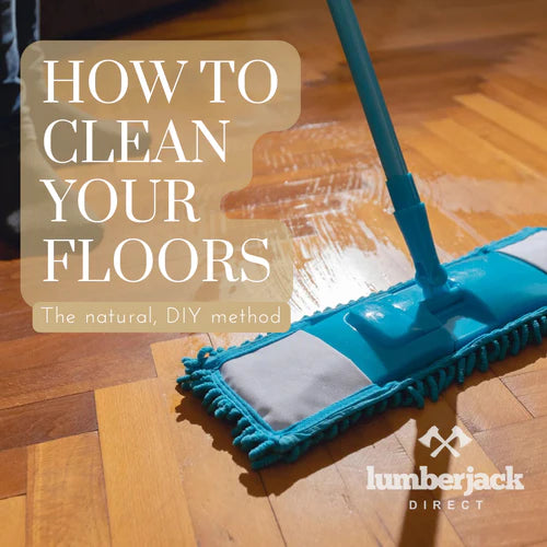 How To Clean Your Floors - Simply, Naturally