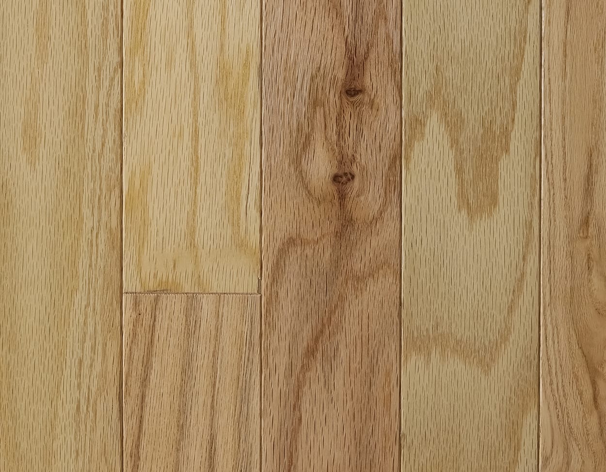 Red Oak Natural / 3/8”x3”x48”RL / 25.5 SF/CTN