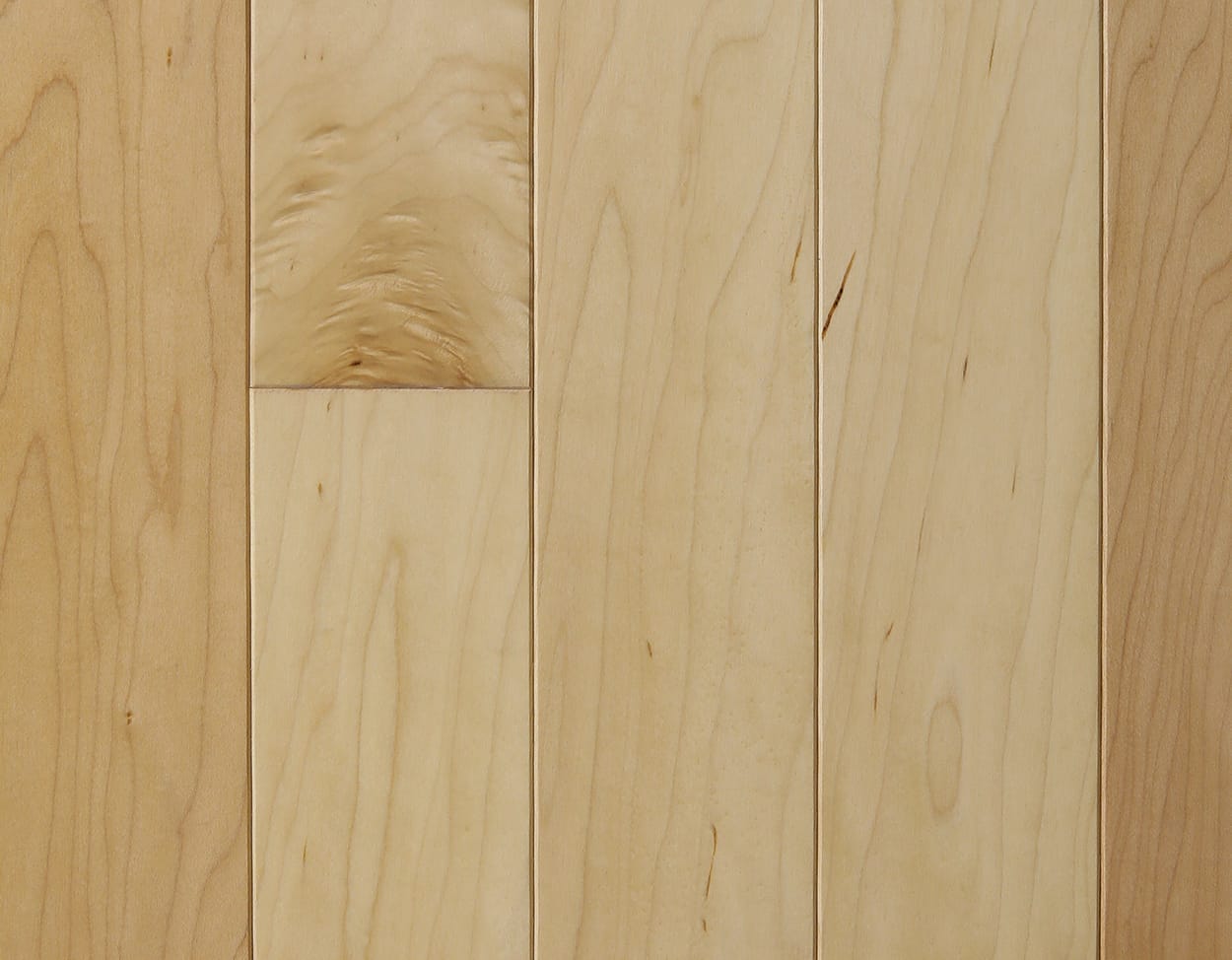 Maple Natural / 3/8”x5”x48”RL / 24.5 SF/CTN