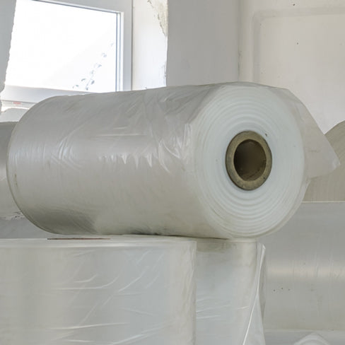 6' X 100' 6 MIL Clear Poly-Roll