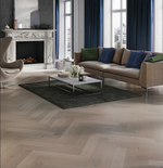 Noyer Highlands Herringbone Collection - Sample 12"