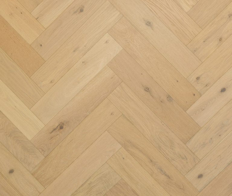 Newport European Oak Shell Beach Herringbone