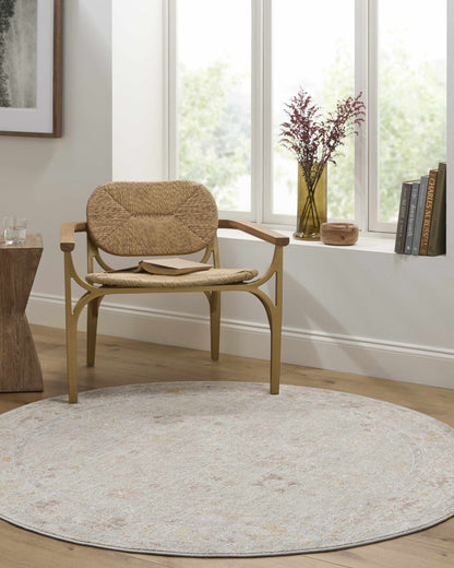 Amina Oushak Area Rug