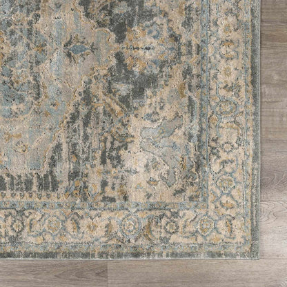 Vaeda Blue Thick Luxe Rug