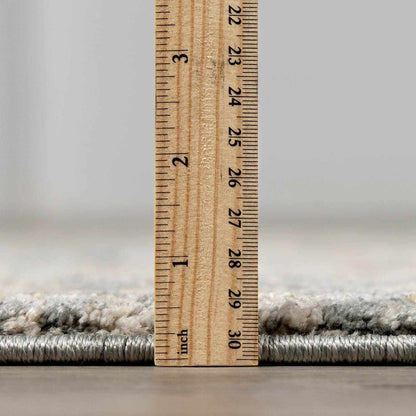 Vaeda Blue Thick Luxe Rug