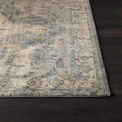 Vaeda Blue Thick Luxe Rug