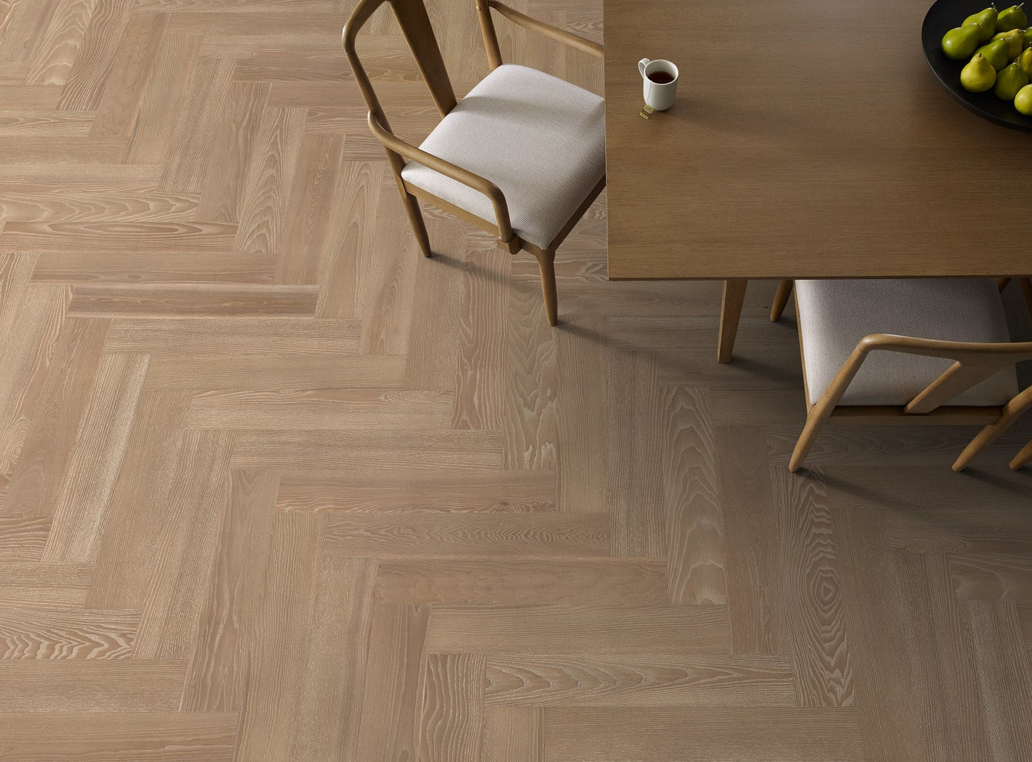 European Ash Herringbone