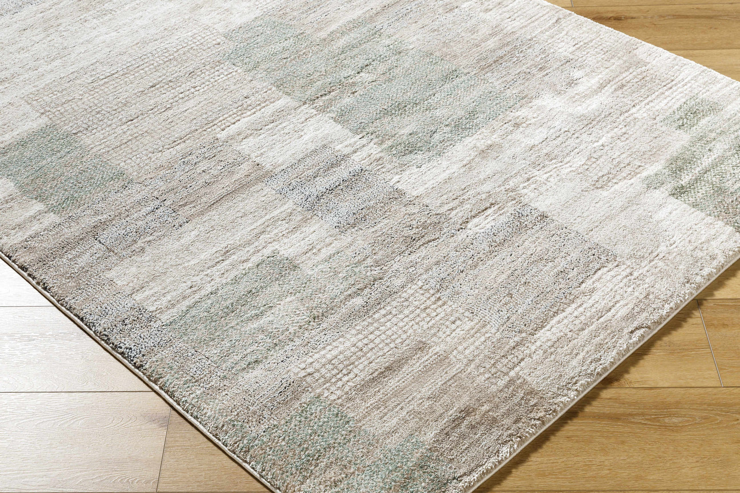 Anaisa Ivory Luxe Thick Area Rug