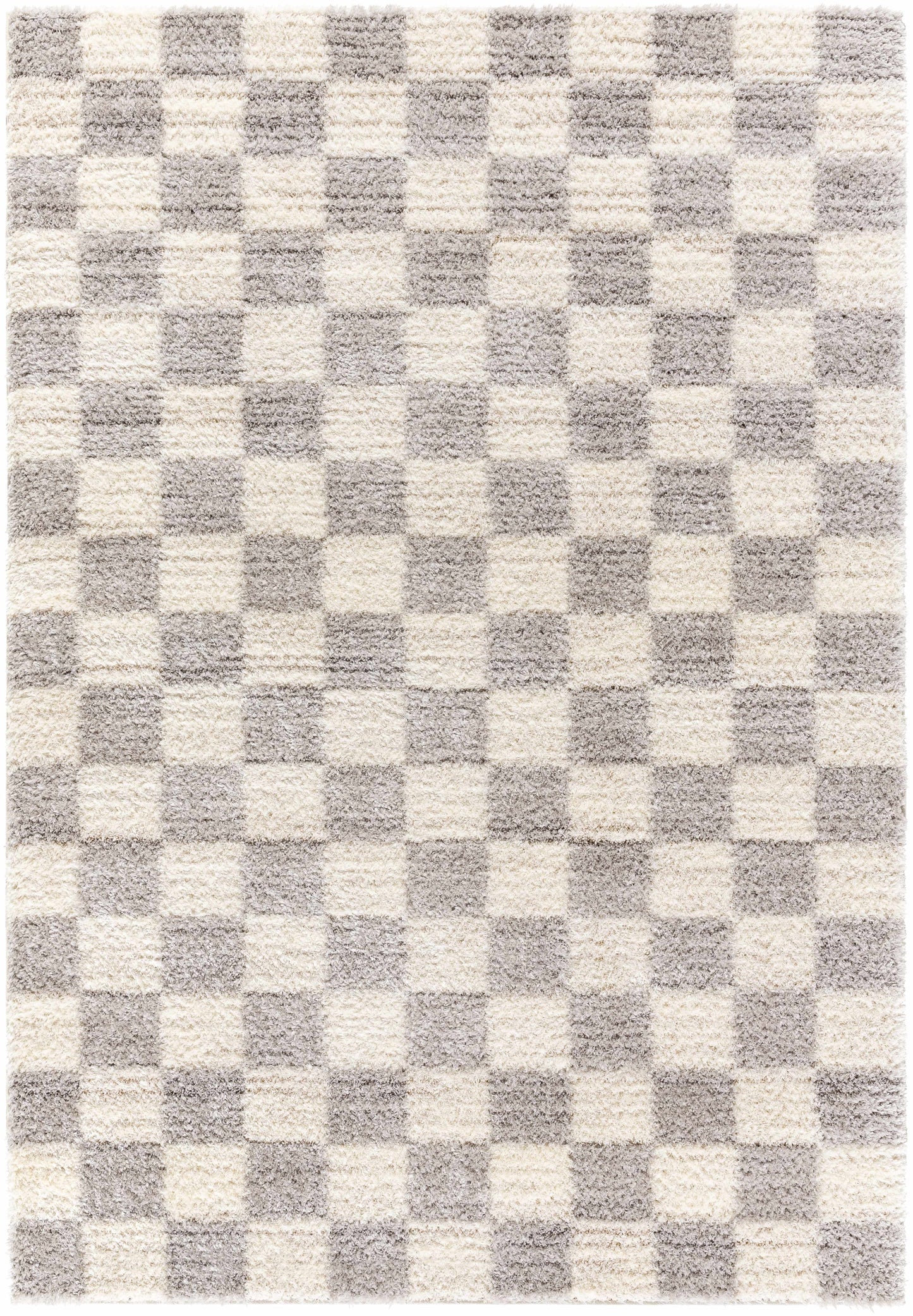 Belita Tan Luxe Shag Area Rug