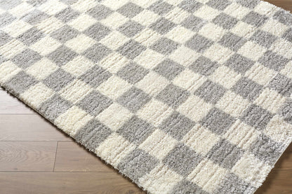 Belita Tan Luxe Shag Area Rug