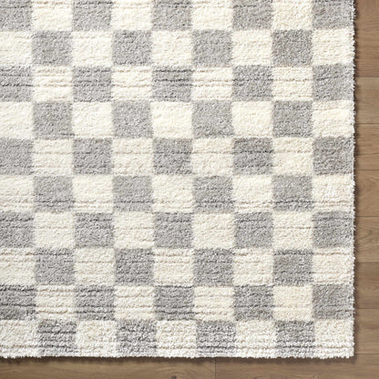 Belita Tan Luxe Shag Area Rug