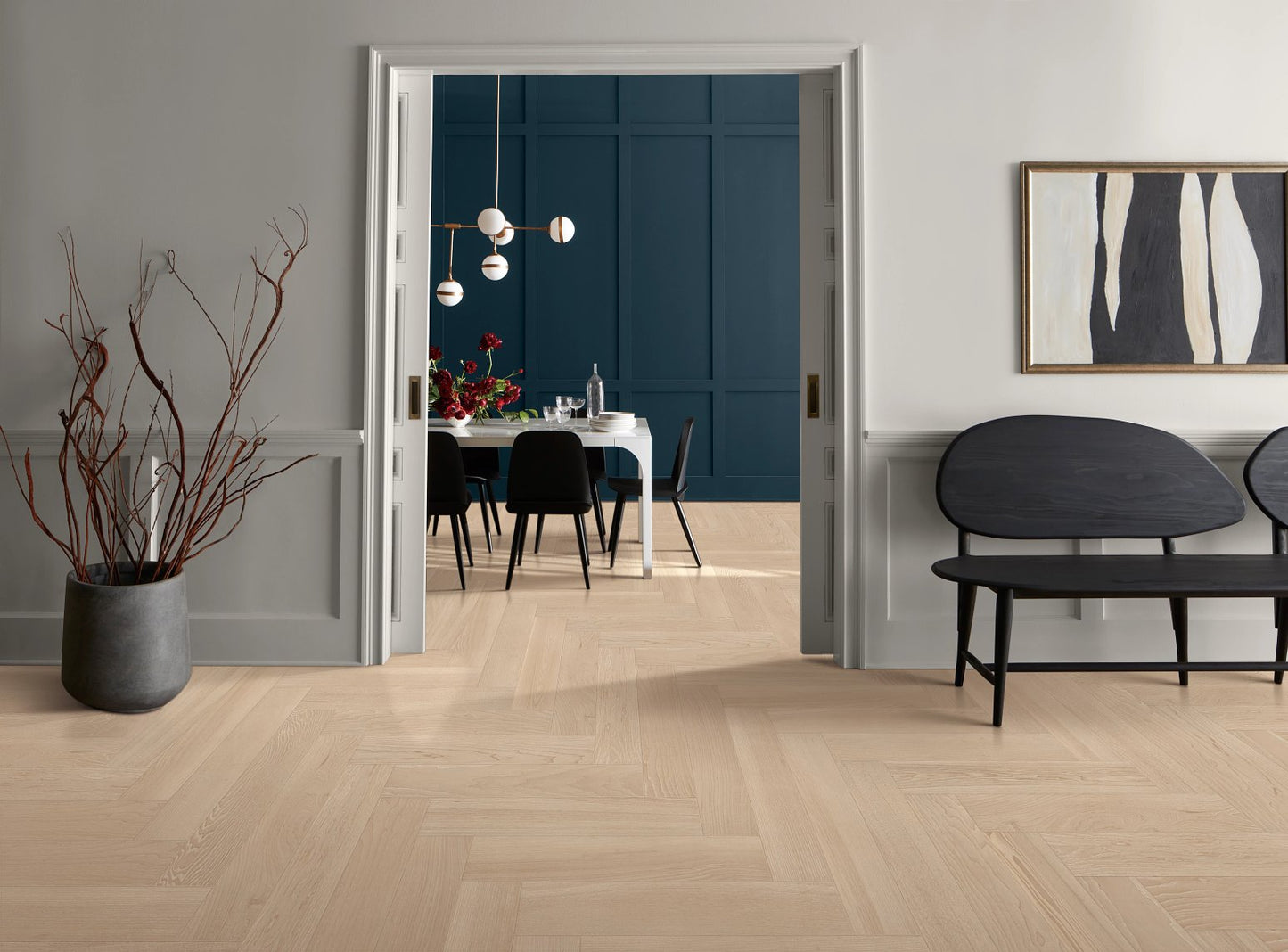 European Ash Herringbone