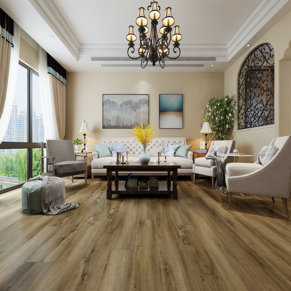 Beautiful Beige / 8mm X 8.67” X 60” / 22.12 SF/CTN