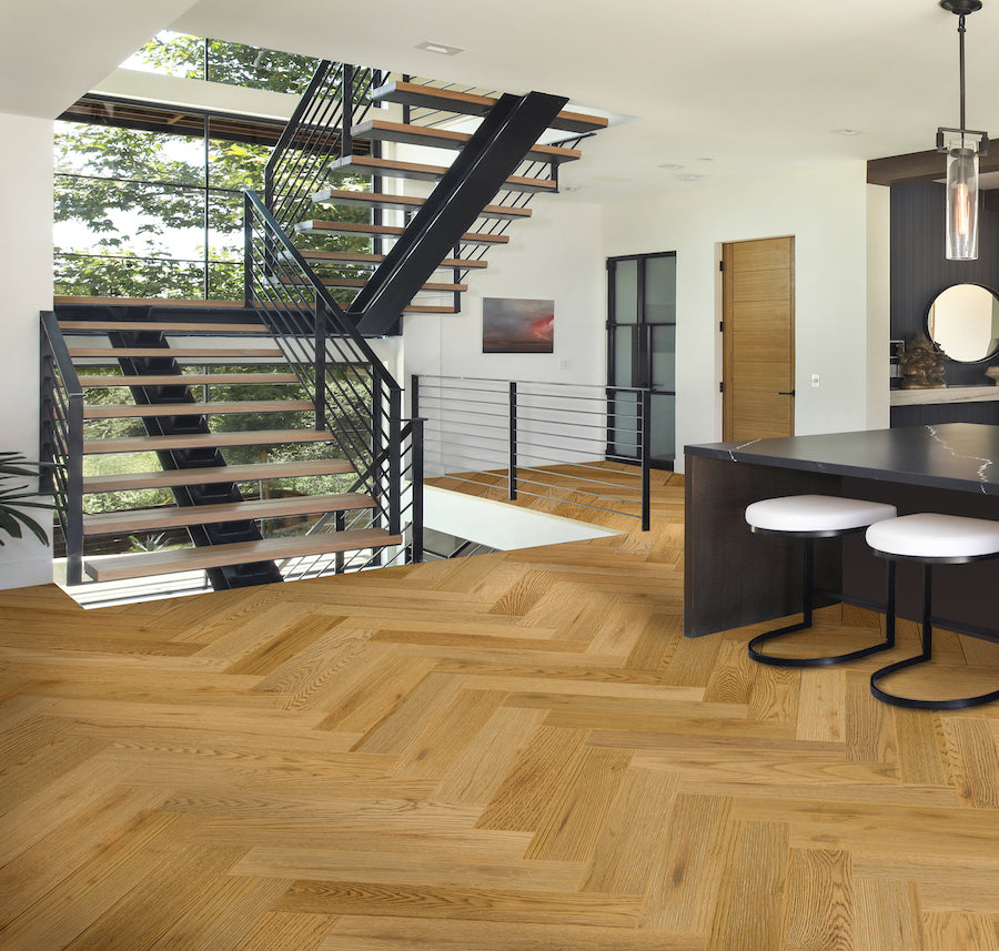 Artisan Home Herringbone - Sample 12"