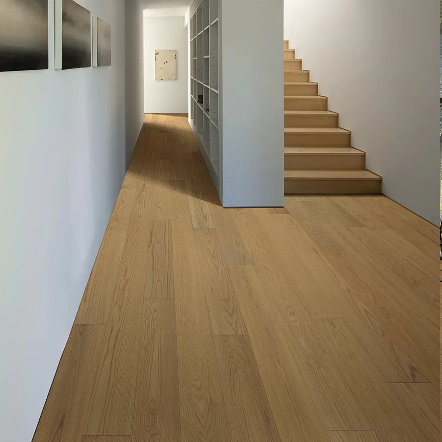 Clear Oak / 5/8” X 7.5” X 86” RL / 27 SF/CTN