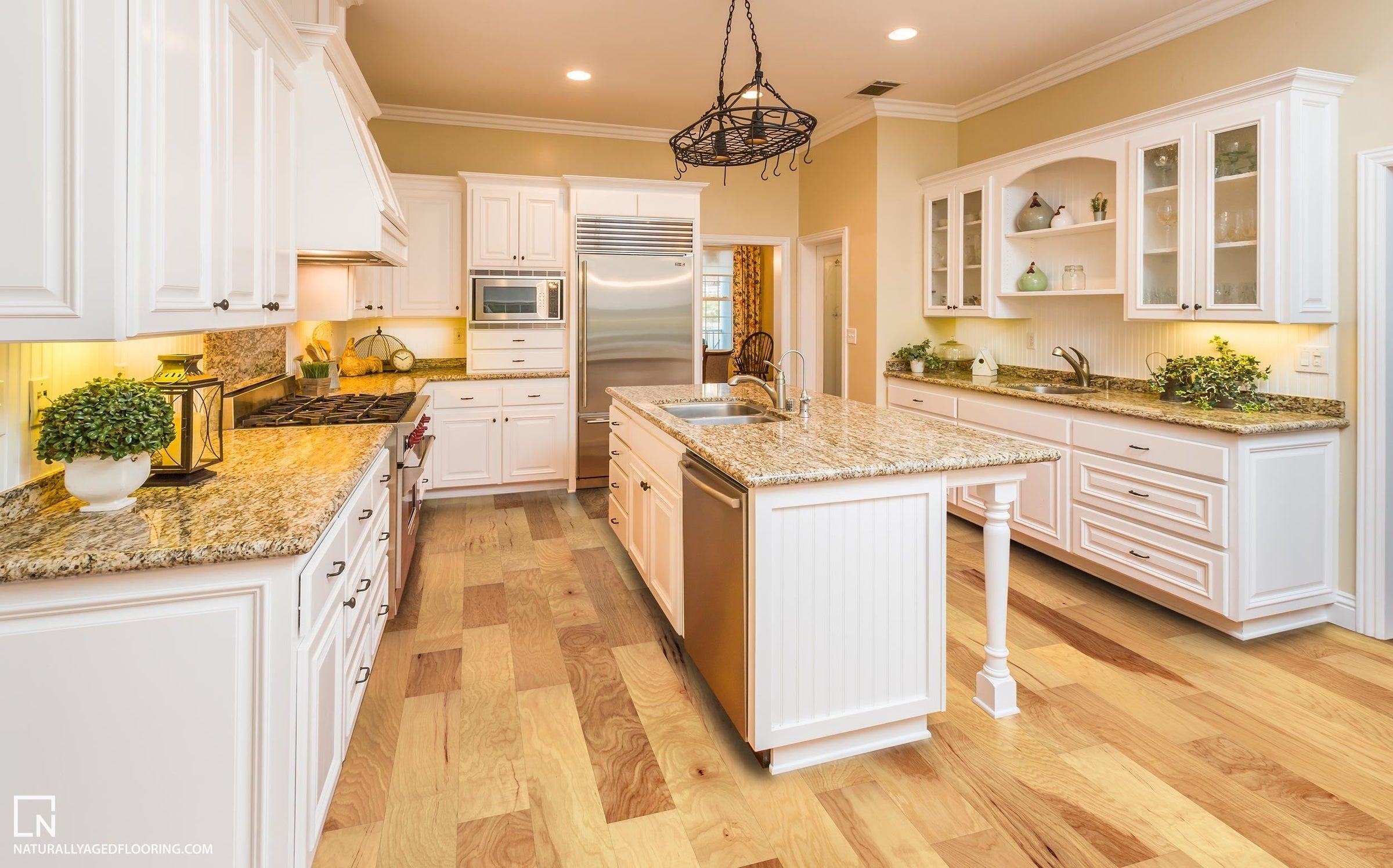 Naturally Aged Collection Sample 12" Lumberjack Direct