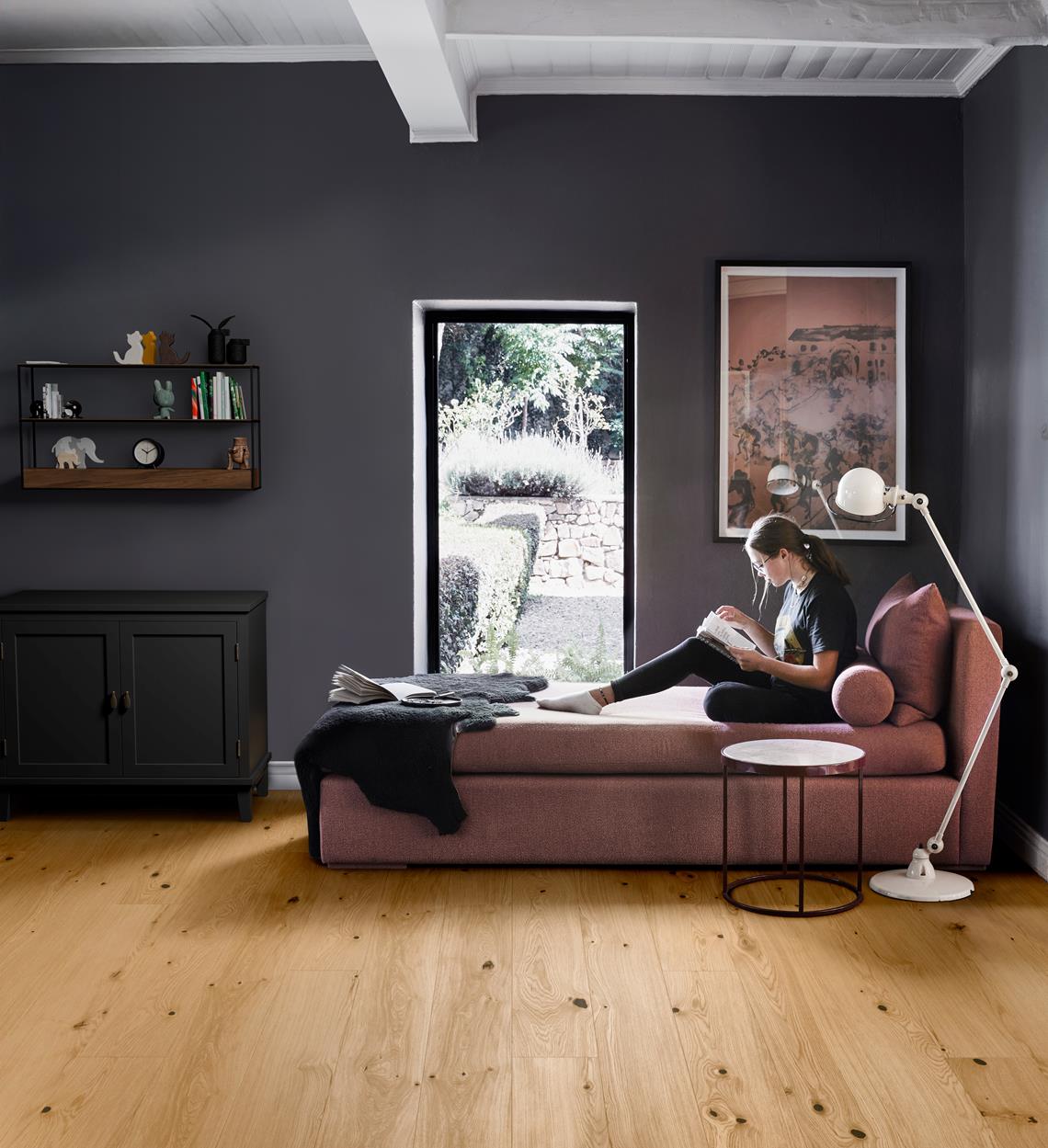 Oak Fennel Plank / 3/8