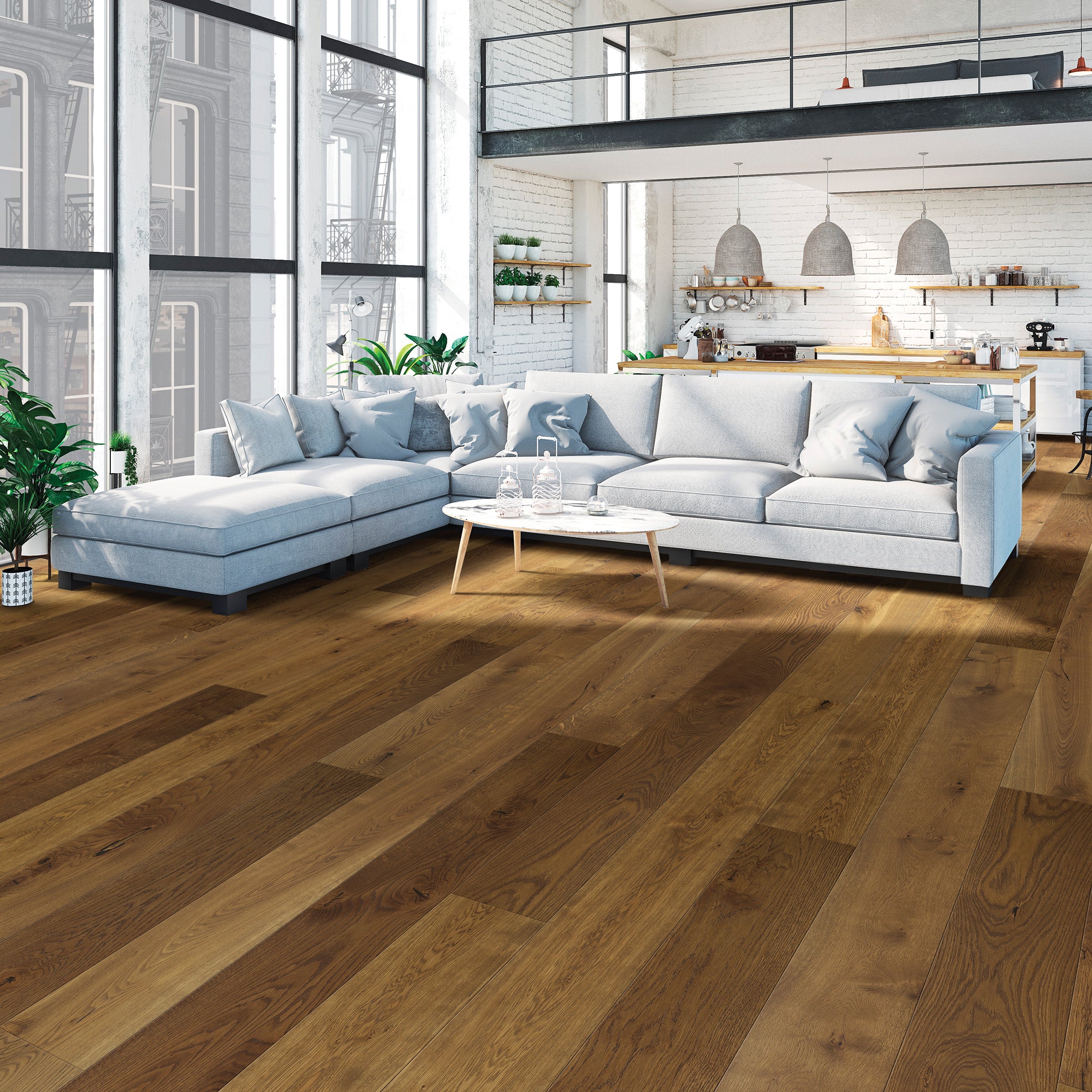 French Oak Bartlett / 5/8” X 7 1/2” X 82 5/8” RL / 25.85 SF/CTN
