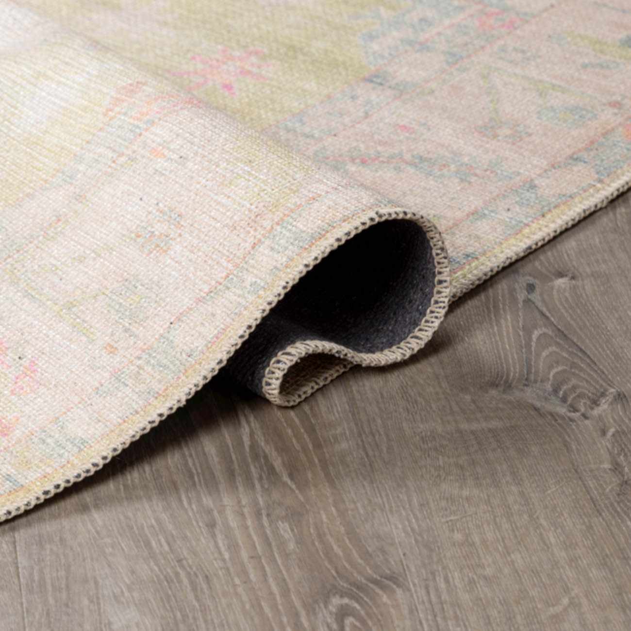 Bozkurt Boutique Washable Rug