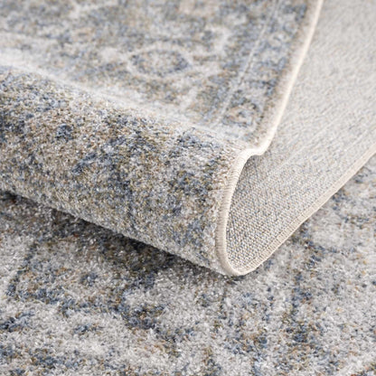 Gael Blue Boutique Washable Rug