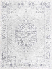 Akram Antrasit Flat Pile Washable Rug