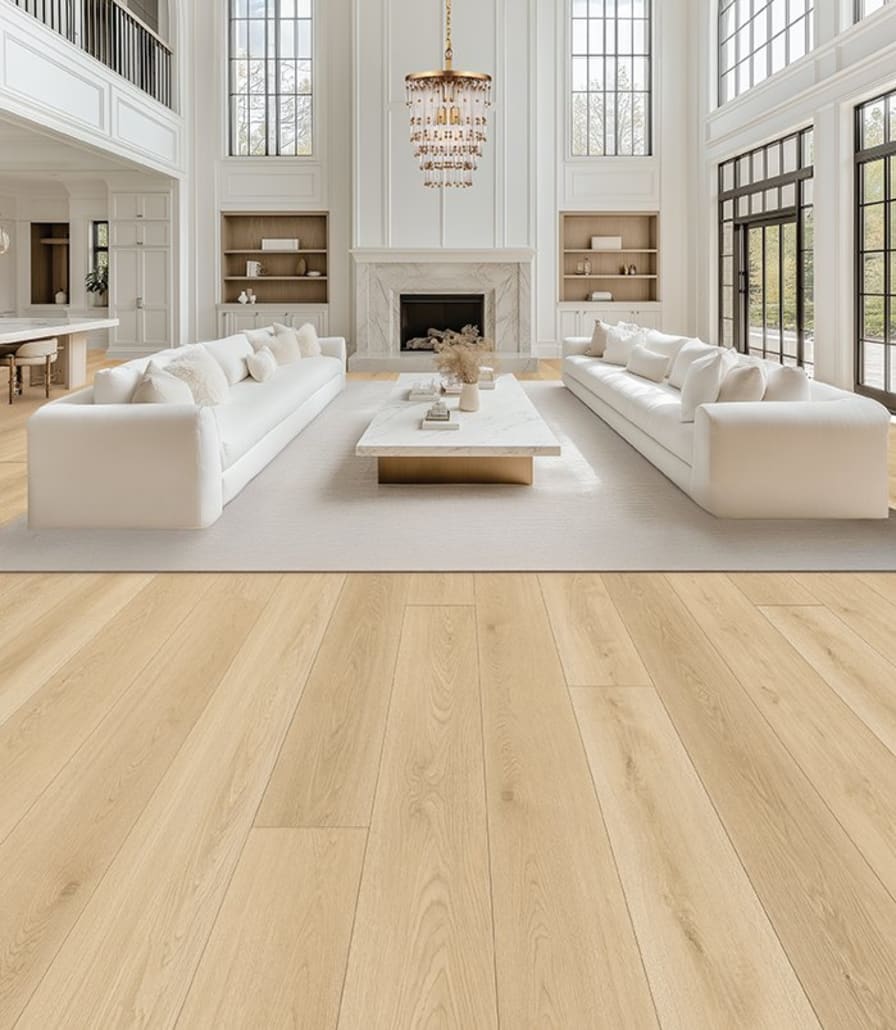 Luxe / 12mm X 9.37” X 87” / 22.7 SF/CTN