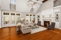 Garrison II Smooth Flooring - Sample 12"