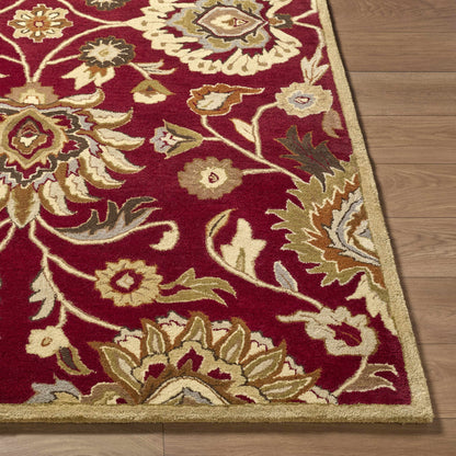 Conesus Red 1061 Hand Tufted Wool Rug