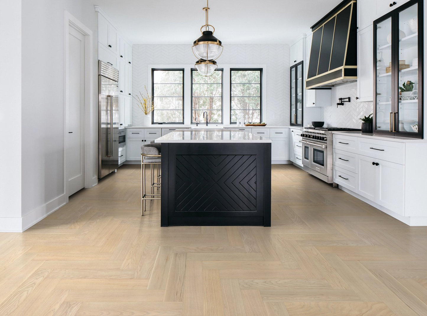 European Ash Herringbone