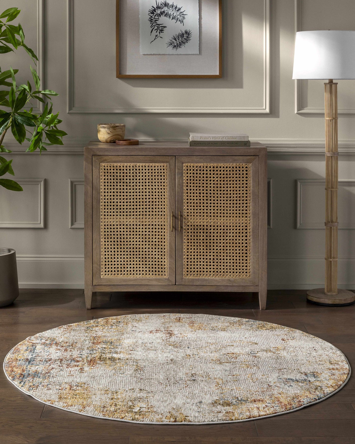 Middelburg Rock Pattern Luxe Area Rug