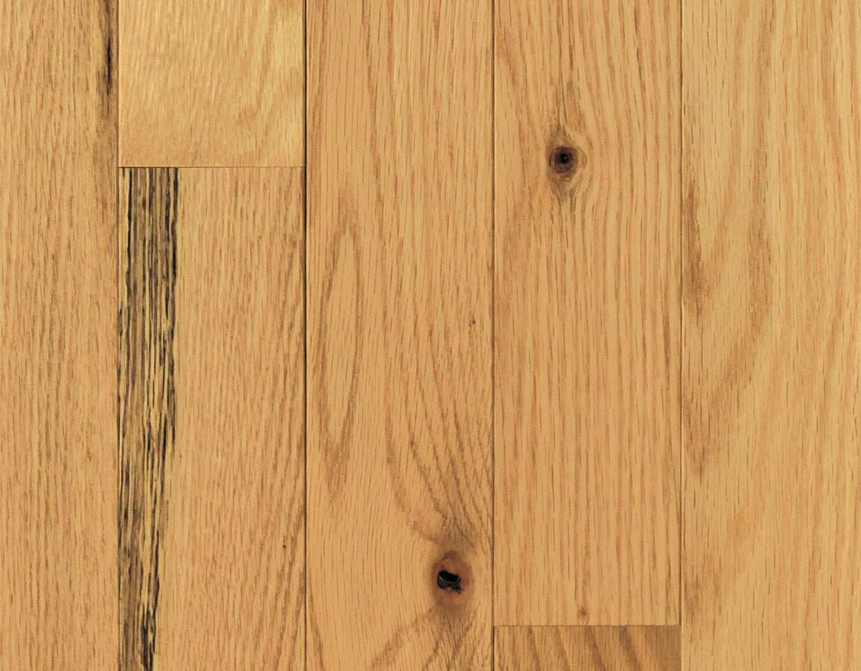 Red Oak Natural / 3/4” X 2.25” X 84”RL / 24 SF/CTN