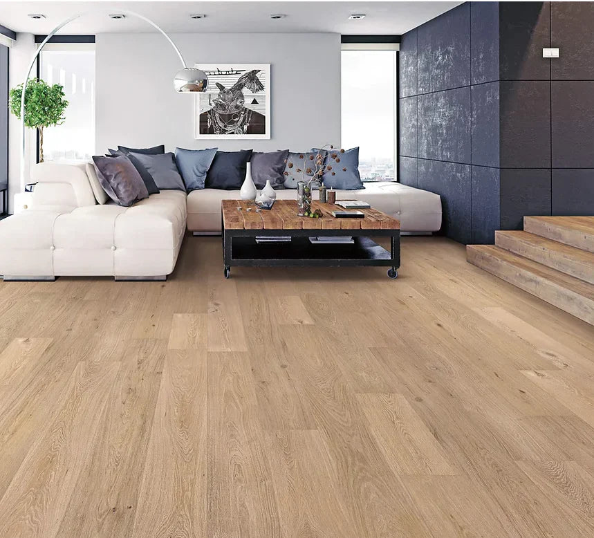 Christina Collection Hand-Brushed Hardwood