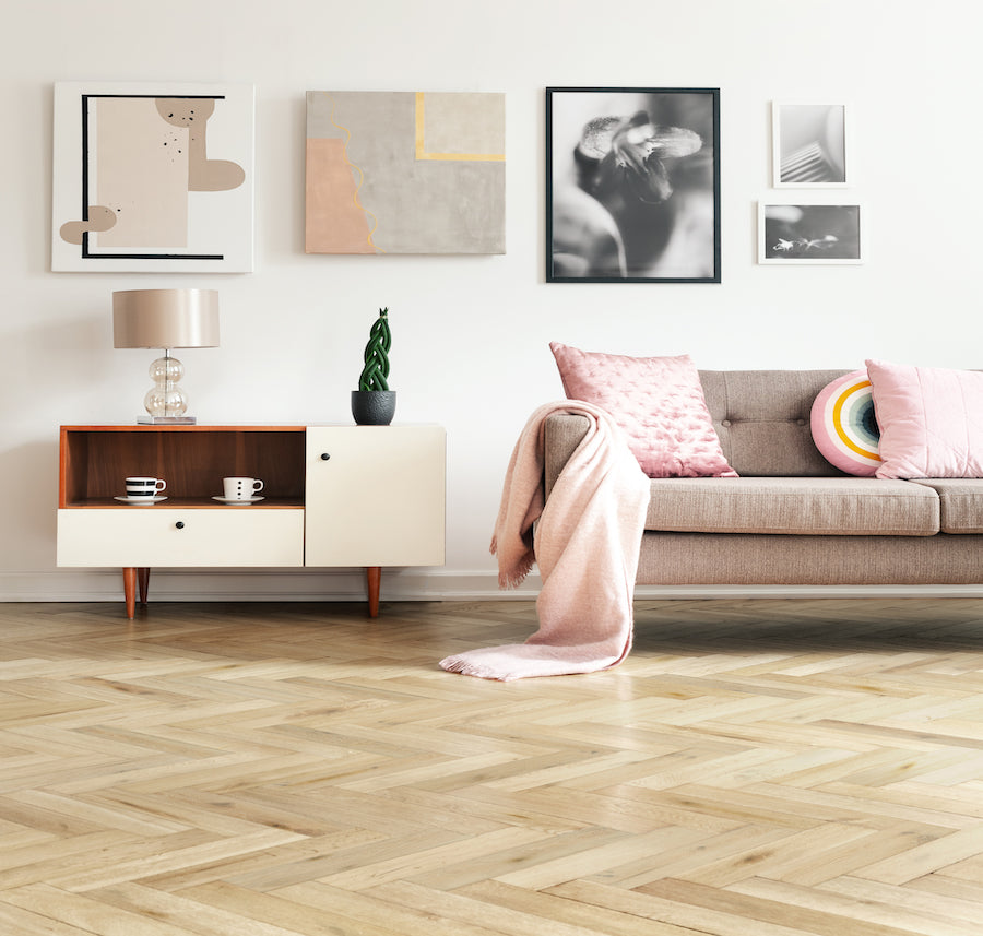 Artisan Home Herringbone - Sample 12"