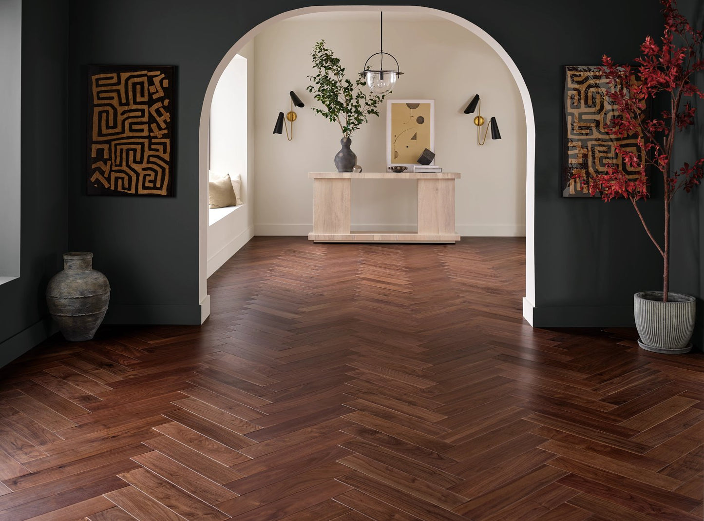 Revival Walnut Herringbone