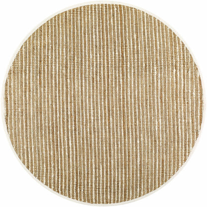 Ambel Tan Camel Jute Area Rug
