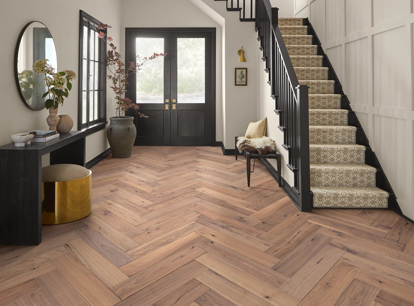 Revival Walnut Herringbone