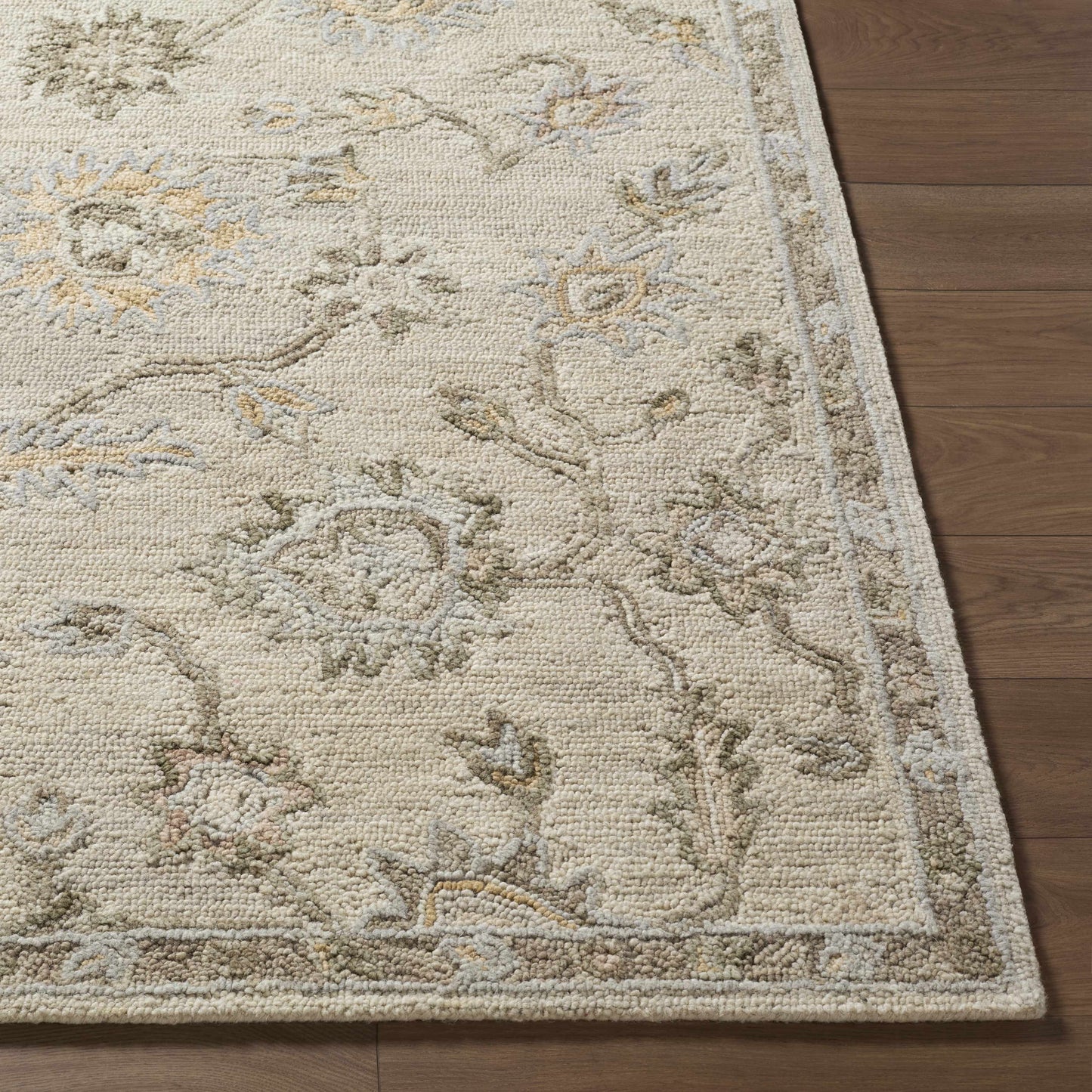 Adelle Tufted Oushak Area Rug