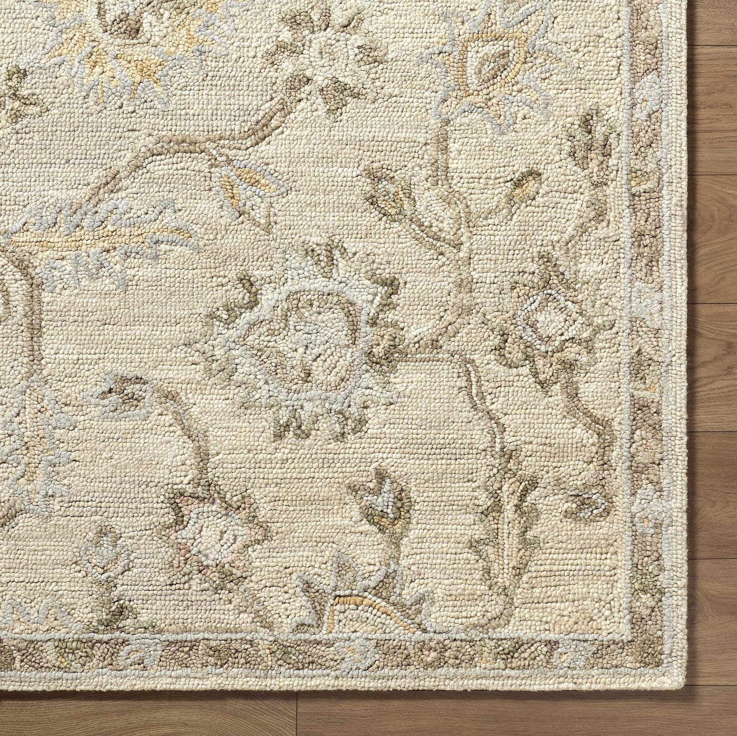 Adelle Tufted Oushak Area Rug