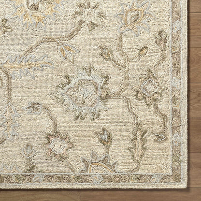 Adelle Tufted Oushak Area Rug