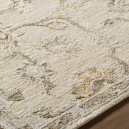 Adelle Tufted Oushak Area Rug