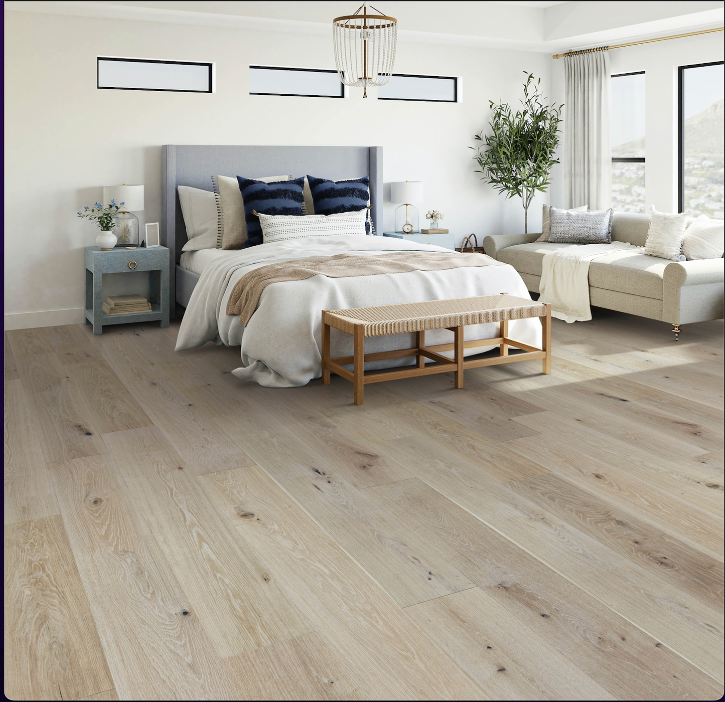 Coast Hardwood - Sample 12"