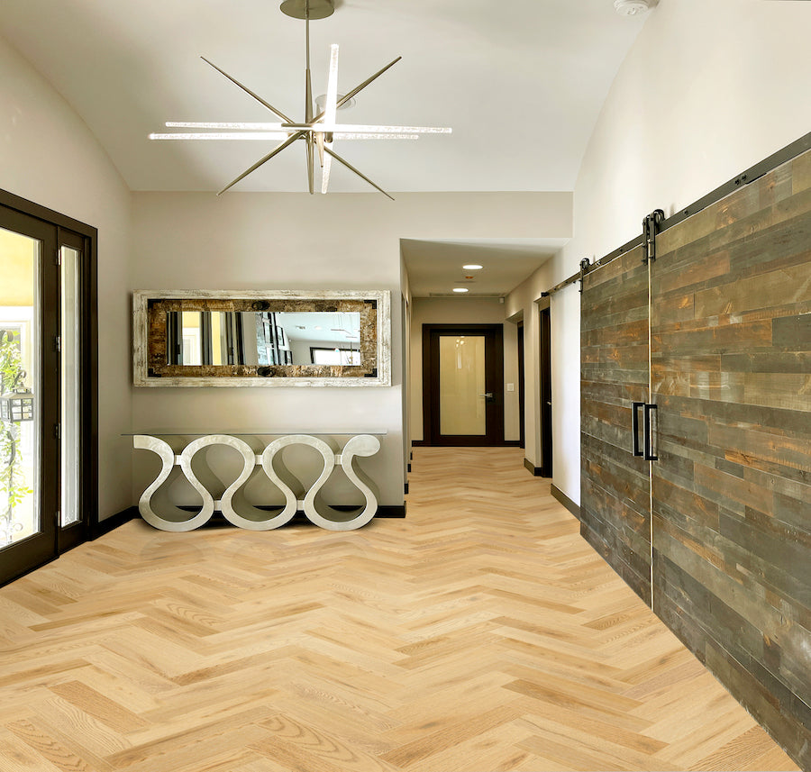 Artisan Home Herringbone - Sample 12"