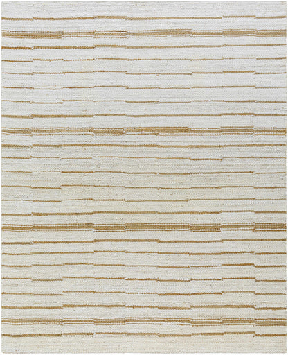 Tivon Broken-Striped Jute Rug
